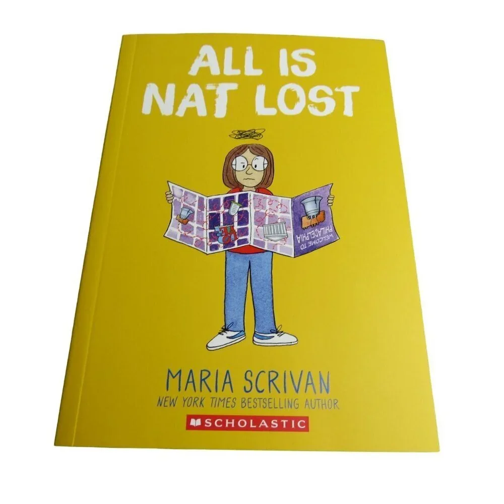 ALL IS NAT LOST by Maria Scrivan 2024 Paperback Graphic Novel NEW